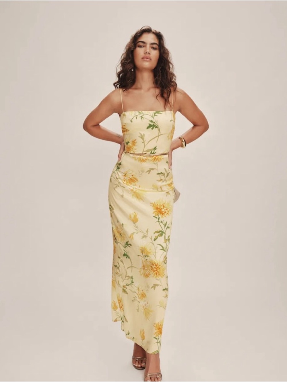 Reformation Frankie Dress